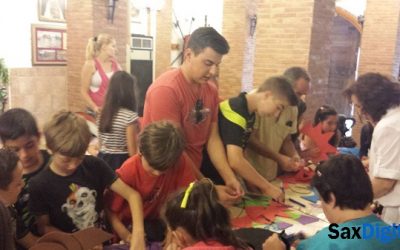V Convivencia Infantil, Comparsa de Alagoneses