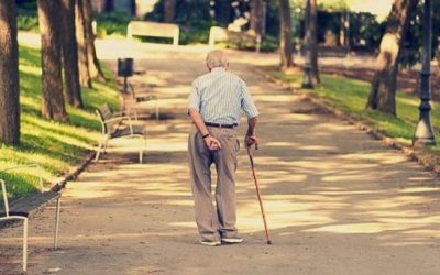 Crean zapatos con GPS para localizar a adultos mayores con demencia