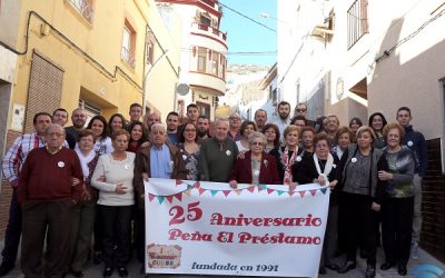 La Peña “El Préstamo” celebra su XXV aniversario