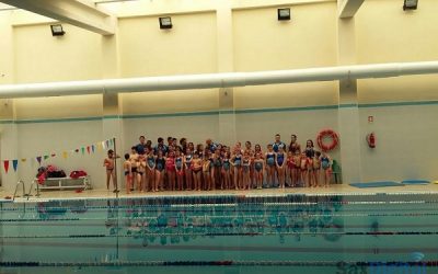 Liga promesa Jocs Esportius de Natación en Sax