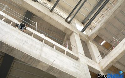 Se retoma la obra del Auditorio