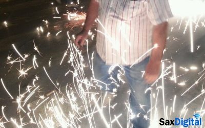 Prohibición de cohetes sueltos para la noche de la Asuncion