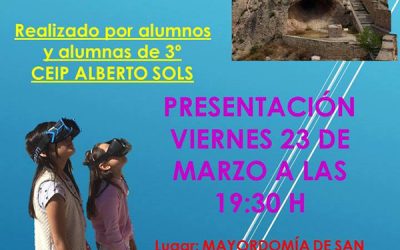 El Colegio Alberto Sols crea un proyecto educativo de realidad virtual sobre Sax