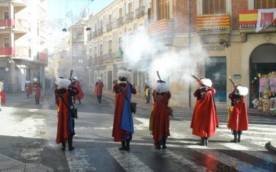 Vales y Recogida de Pólvora 2016