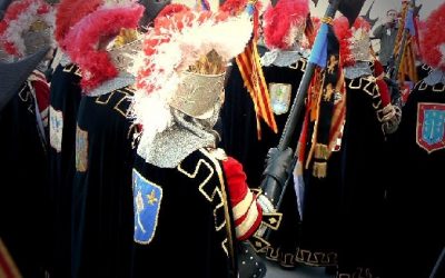 Día de Convivencia, comparsa de Alagoneses