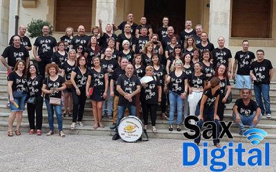 Sax celebró, los 50 años de la generación del 67