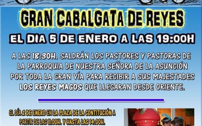 Ya vienen los Reyes