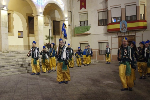 Novena de la Comparsa de Árabes Emires 2018