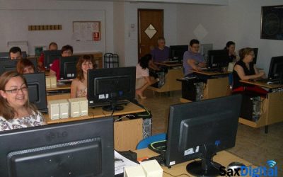 Nuevos cursos para desempleados en Sax
