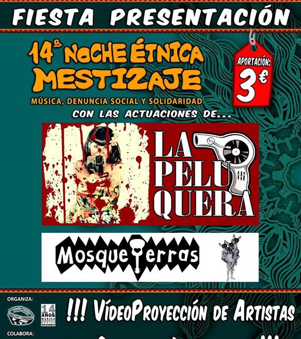 Fiesta Presentación 14a Noche Étnica Mestizaje de Sax