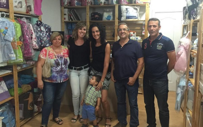 Textilsax, inauguración