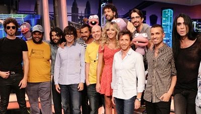 El Hormiguero, menudo despliege