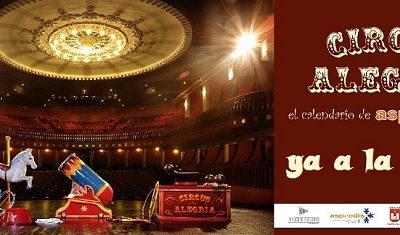 Presentación Calendario ASPRODIS 2016 «CIRCUS ALEGRÍA»