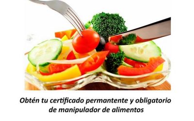 Carnet de Manipulador de Alimentos