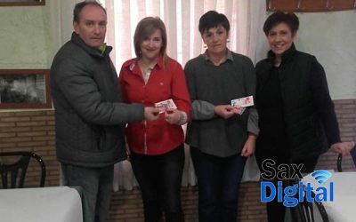 Entrega de los premios de la ACSax pertenecientes a la campaña del Tapeo y Navidad
