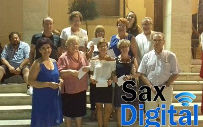 La ACSax reparte 1000 euros en premios en la campaña de verano 2017