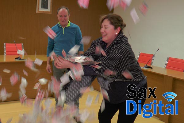 La Asociación de Comerciantes de Sax dará 1.500 euros en premio de su campaña de verano