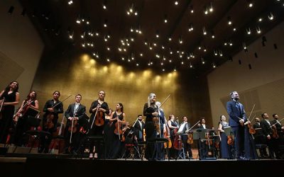El Auditorio de la Diputación reúne a más de 1.000 personas en el concierto solidario para la reconstrucción de las zonas afectadas por la DANA