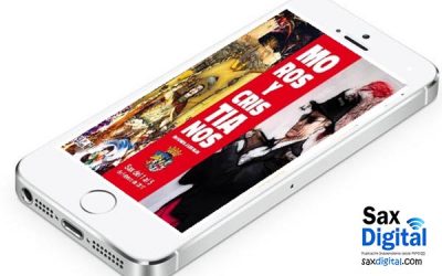 Sax en fiestas, una app para hacer San Blas 2017 más accesible
