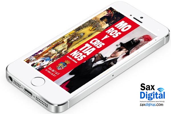 Sax en fiestas, una app para hacer San Blas 2017 más accesible