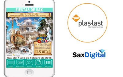 APP Sax en fiestas