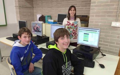 Dos alumnos de Banyeres crean una app para combatir el acoso escolar