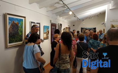 Una veintena de artistas y realizadores sajeños expondrán juntos en la Casa Alberto Sols