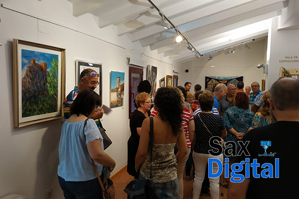 Una veintena de artistas y realizadores sajeños expondrán juntos en la Casa Alberto Sols
