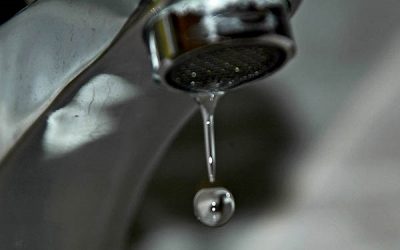 Aviso de corte de agua potable