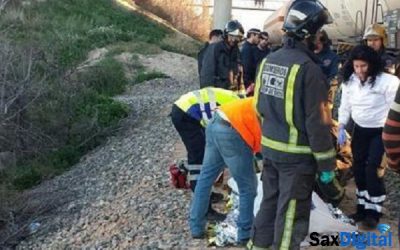 Un joven de 18 años fallece en las vías del AVE