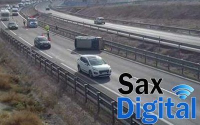 Dos accidentes graves se han registrado este fin de semana