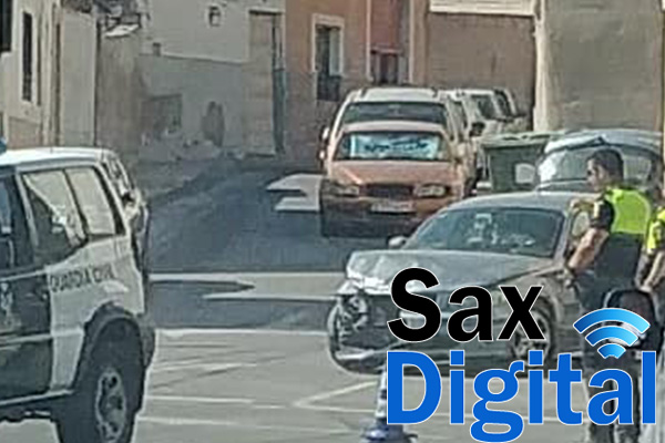 Accidente en sax