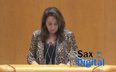 Adela Pedrosa defiende a las aparadoras en el Senado