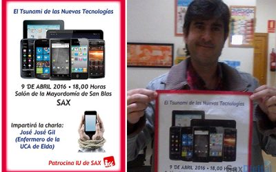 Charla “El Tsunami de las nuevas tecnologías”