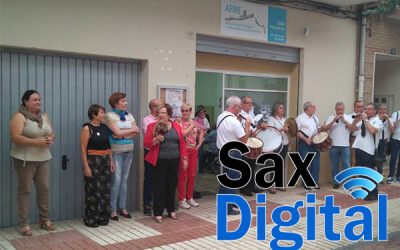 AFIRE inauguró un nuevo local para sus actividades en Sax