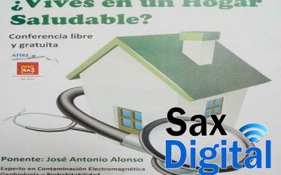 ¿Vives en un hogar saludable? conferencia