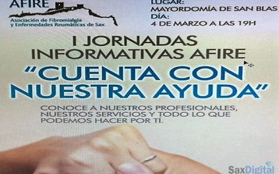 I Jornadas Informativas Afire