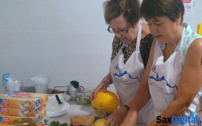 Cocina saludable, AFIRE y usuarios del Centro de Día