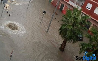 Reunión vecinal con los afectados por las lluvias