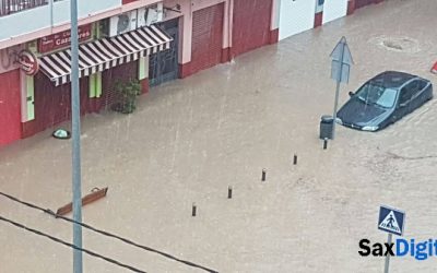 Sax recibirá ayudas del consell por los temporales de 2017