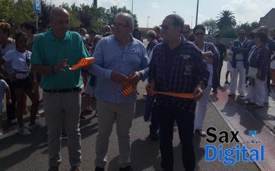 Homenaje e inauguración de la calle dedicada a la Comparsa de Alagoneses en Alagón