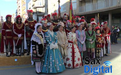 Los Alagoneses desfilaran en Caravaca de la Cruz el 4 de mayo