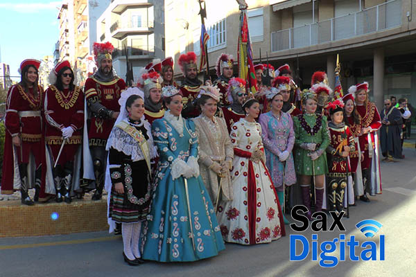 Los Alagoneses desfilaran en Caravaca de la Cruz el 4 de mayo