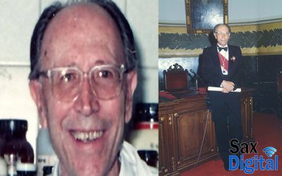 Homenaje de Sax a Alberto Sols en el Centenario de su nacimiento
