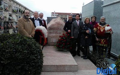 Siguen los homenajes a Don Alberto Sols, sajeño ilustre
