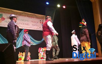 Alegre Libertad, bailó por Asprodis