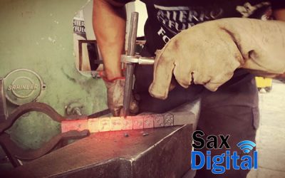 El fuego de la fragua y la figura del maestro Miguel Villar, protagonistas este fin de semana en Sax