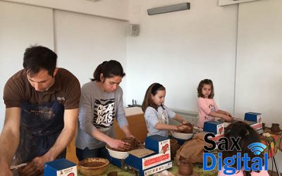 Fin de semana alfarero, nuevas iniciativas de Cultura en Sax