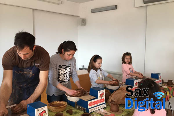 Fin de semana alfarero, nuevas iniciativas de Cultura en Sax