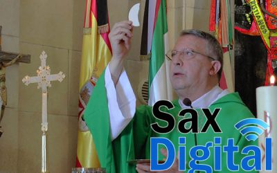 Misa en San Blas, comienza el Medio Año Festero 2017 en Sax